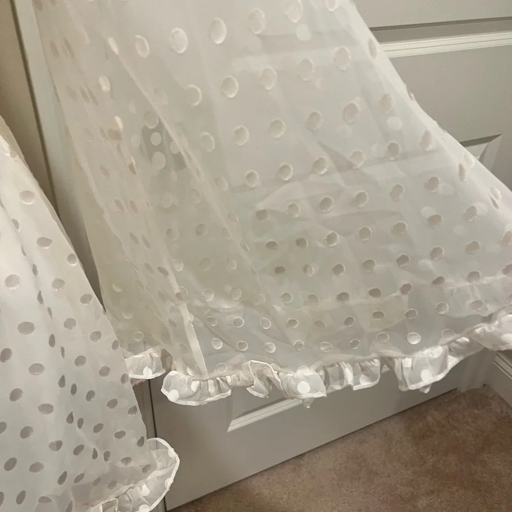 Zimmermann sheer dress/skort AUS Sz 2 NWT - Picture 5 of 5